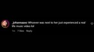 Fans react to Selena Gomez dancing to Sabrina Carpenter’s ‘Juno’ (Image via Instagram)
